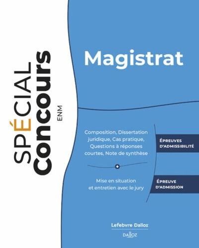 Emprunter Magistrat. 10e édition livre