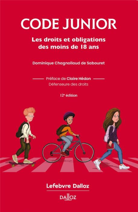 Emprunter Code junior. 12e édition livre