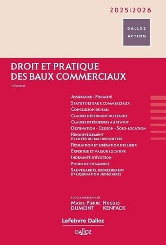 Emprunter Droit et pratique des baux commerciaux. Edition 2024-2025 livre