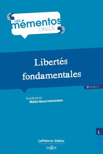 Emprunter Libertés fondamentales. 5e édition livre