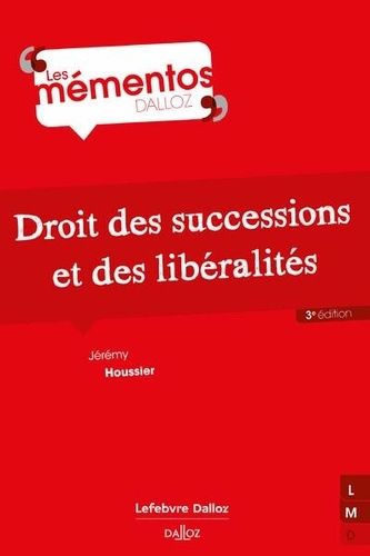 Emprunter Droit des successions et des libéralités. 3e édition livre