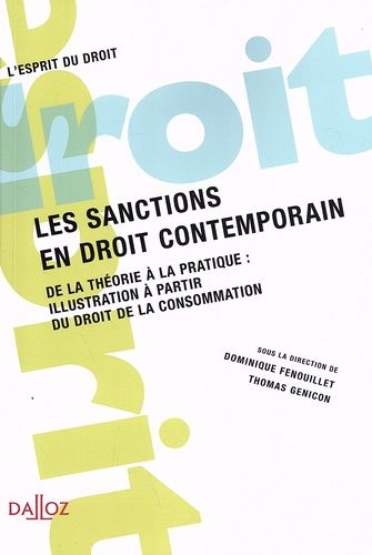 Emprunter Les sanctions en droit contemporain. Volume 3, De la théorie à la pratique : illustration à partir d livre