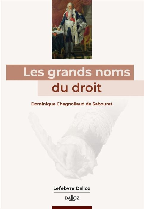 Emprunter Les grands noms du droit livre