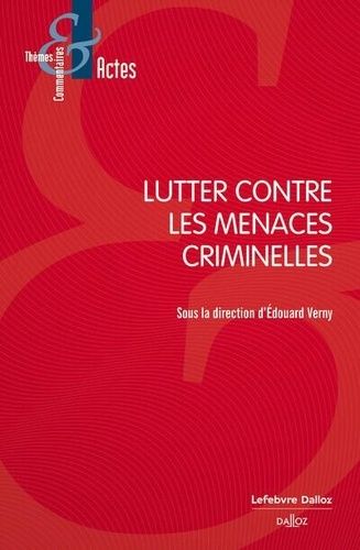 Emprunter Lutter contre les menaces criminelles livre