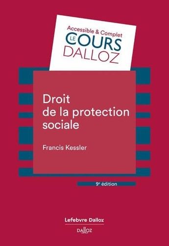 Emprunter Droit de la protection sociale. 9e édition livre