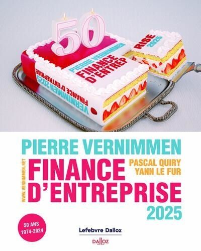 Emprunter Finance d'entreprise. Edition 2025 livre