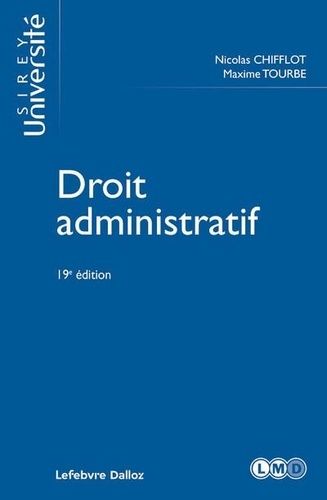 Emprunter Droit administratif. 19e édition livre