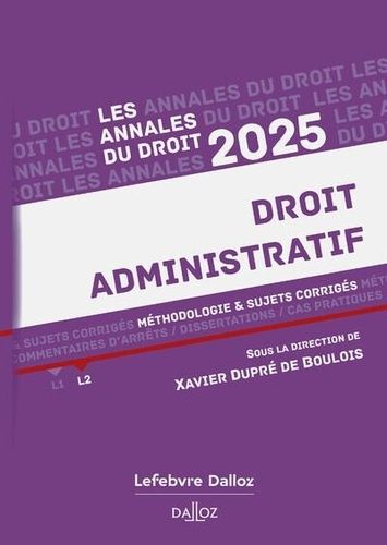 Emprunter Droit administratif. Edition 2025 livre