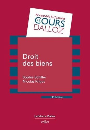 Emprunter Droit des biens. 11e édition livre