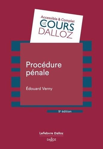 Emprunter Procédure pénale. 9e édition livre