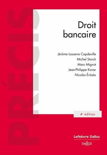 Emprunter Droit bancaire. 4e édition livre