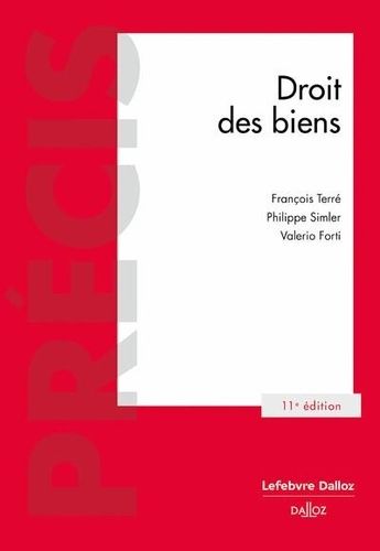 Emprunter Droit des biens. 11e édition livre