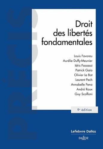 Emprunter Droit des libertés fondamentales. 9e édition livre