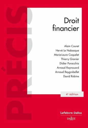 Emprunter Droit financier. 4e édition livre