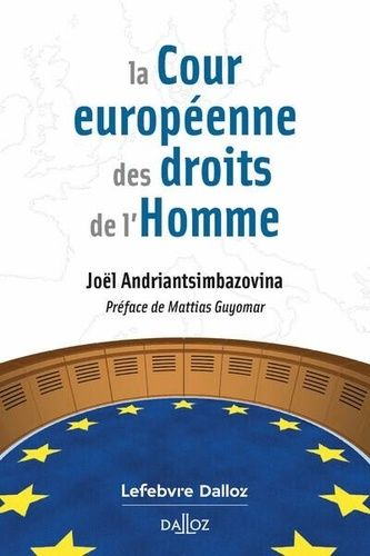 Emprunter La cour européenne des droits de l'Homme livre