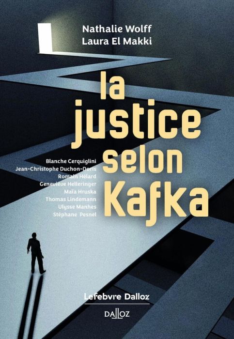 Emprunter La justice selon Kafka livre