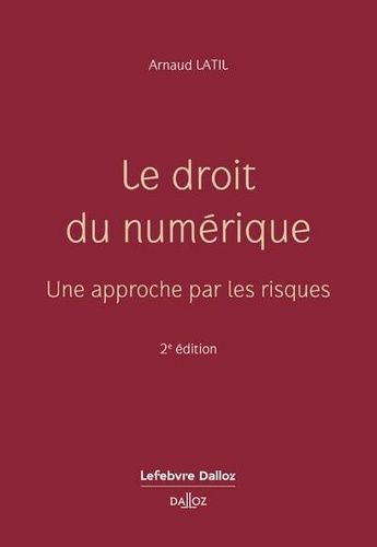 Emprunter Le droit du numérique. Une approche par les risques, 2e édition livre