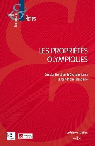 Emprunter Les propriétés olympiques livre