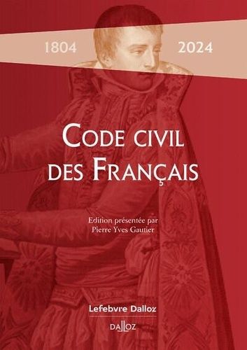 Emprunter Code civil des Français de 1804 livre