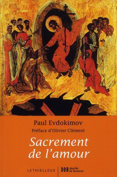 Emprunter Sacrement de l'amour. Le mystère conjugal à la lumière de la tradition orthodoxe livre