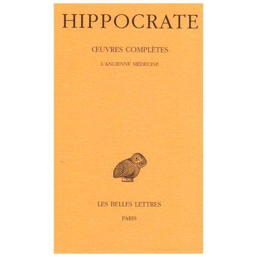 Emprunter Oeuvres. Tome 2, 1re partie : L'Ancienne médecine, Edition bilingue français-grec ancien livre