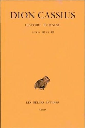 Emprunter Histoire romaine. Livres 48 et 49, Edition bilingue français-grec ancien livre