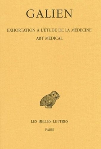 Emprunter Oeuvres. Tome 2, Exhortation à l'étude de la médecine, Art médical, Edition bilingue français-grec a livre