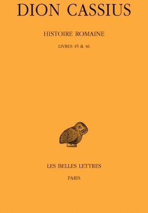 Emprunter Histoire romaine. Livres 45 & 46, Edition bilingue français-grec ancien livre