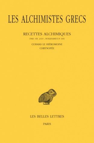 Emprunter Les alchimistes grecs. Tome 11, Recettes alchimiques, Edition bilingue français-grec ancien livre