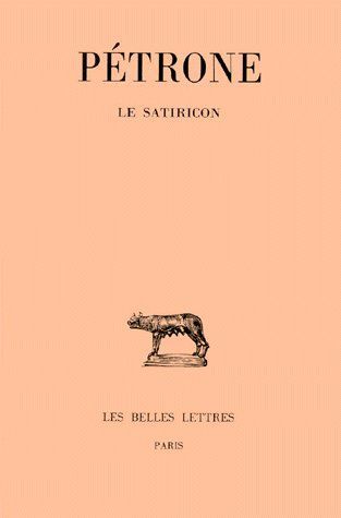 Emprunter Le satiricon. Edition bilingue français-latin livre