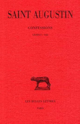 Emprunter Confessions. Livres I-VIII livre