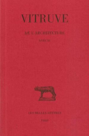 Emprunter De l'architecture tome 3 livre