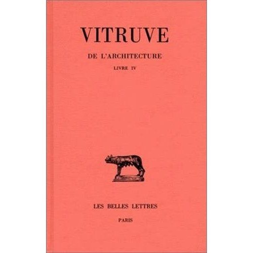 Emprunter De l'architecture tome 4 livre