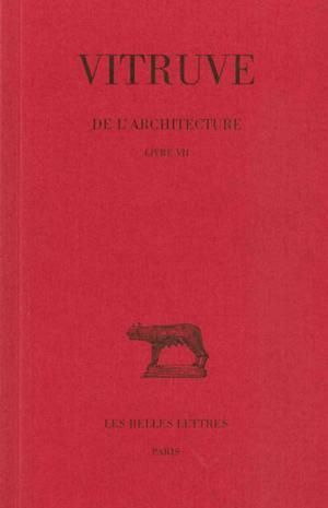 Emprunter De l'architecture tome 7 livre