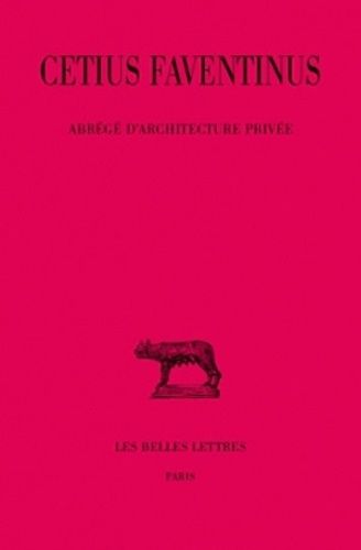 Emprunter ABREGE D'ARCHITECTURE PRIVEE livre