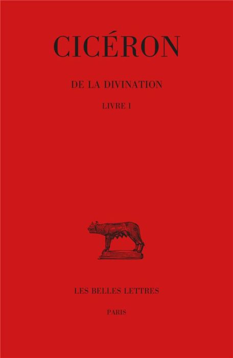 Emprunter De la Divination. Tome I : Livre I livre