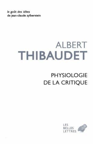 Emprunter Physiologie de la critique livre