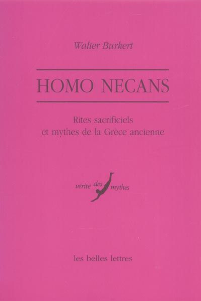 Emprunter Homo Necans. Rites sacrificiels et mythes de la Grèce ancienne livre