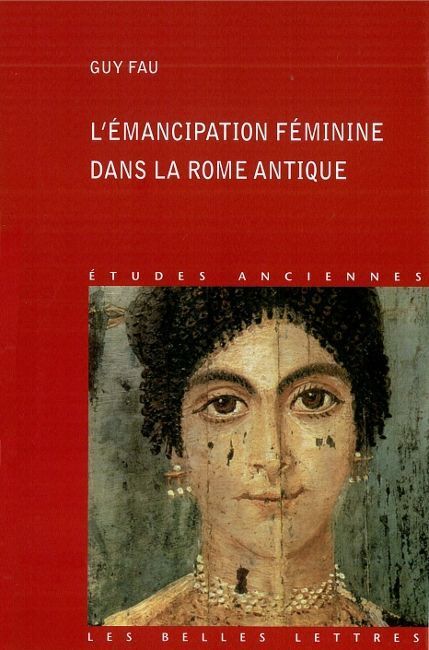 Emprunter L'émancipation féminine dans la Rome antique livre