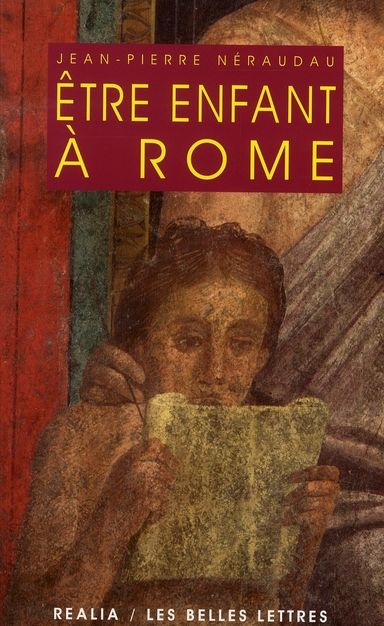 Emprunter Etre enfant à Rome livre