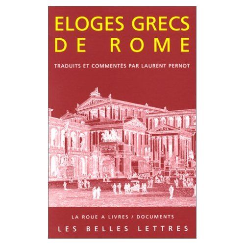 Emprunter Éloges grecs de Rome livre