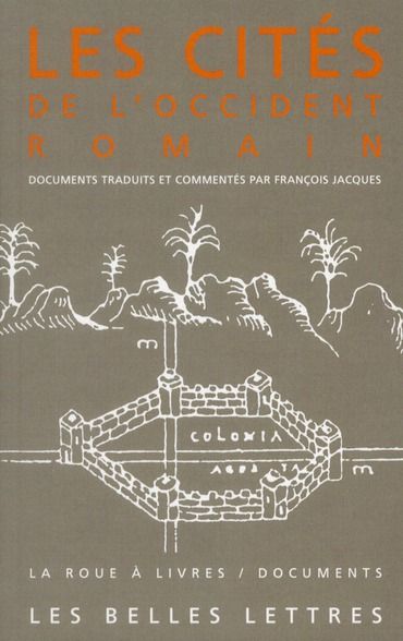 Emprunter Les cités de l'occident romain. Du Ie siècle avant J.-C. au VIe siècle après J.-C. livre