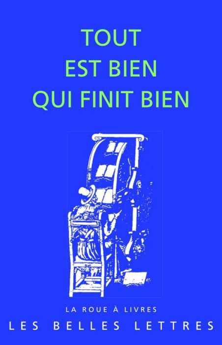 Emprunter Tout est bien qui finit bien livre