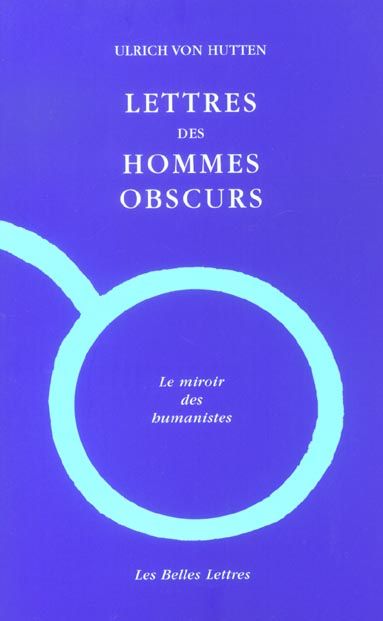 Emprunter Lettres des Hommes obscurs livre