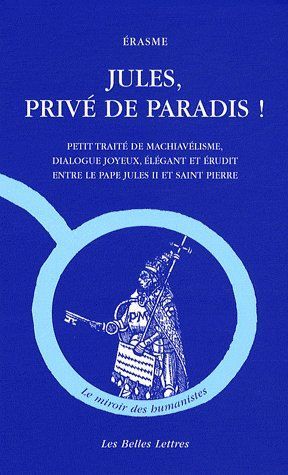 Emprunter Jules, privé de paradis ! Petit traité de machiavélisme, dialogue joyeux, élégant et érudit entre le livre