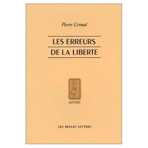 Emprunter Les erreurs de la liberté livre