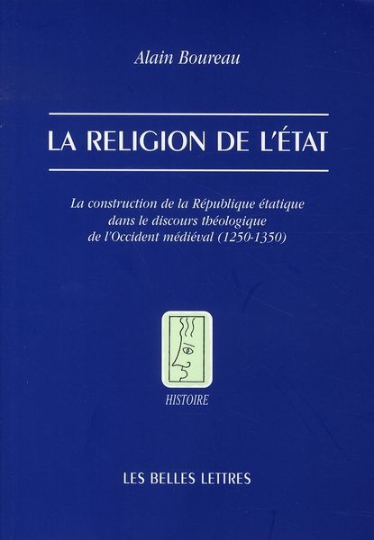 Emprunter La religion de l'Etat. La construction de la République étatique dans le discours théologiques de l' livre