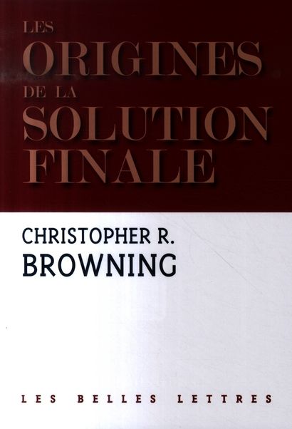 Emprunter Les origines de la solution finale. L'évolution de la politique antijuive des nazis, septembre 1939- livre