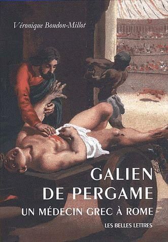 Emprunter Galien de Pergame. Un médecin grec à Rome livre