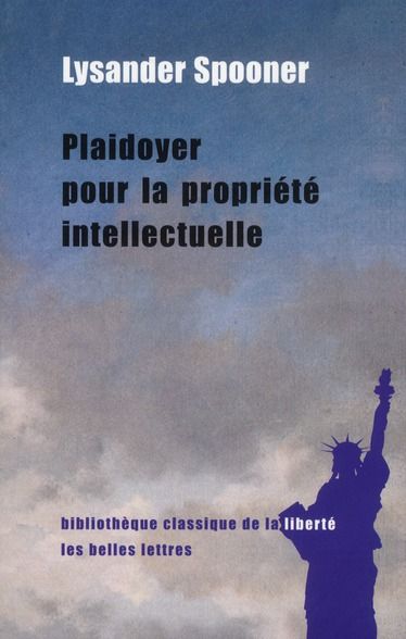 Emprunter Plaidoyer pour la propriété intellectuelle livre